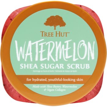 Tree Hut Watermelon exfoliant pentru corp - imagine 3